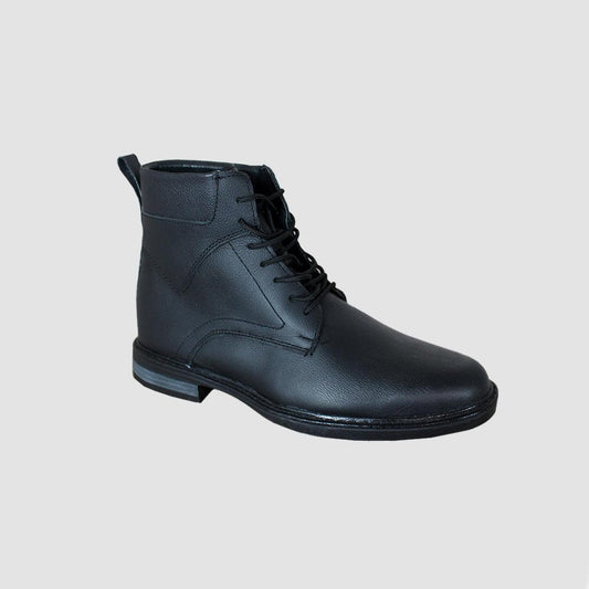 BOTINES PARA HOMBRE WIN CUERO NEGRO