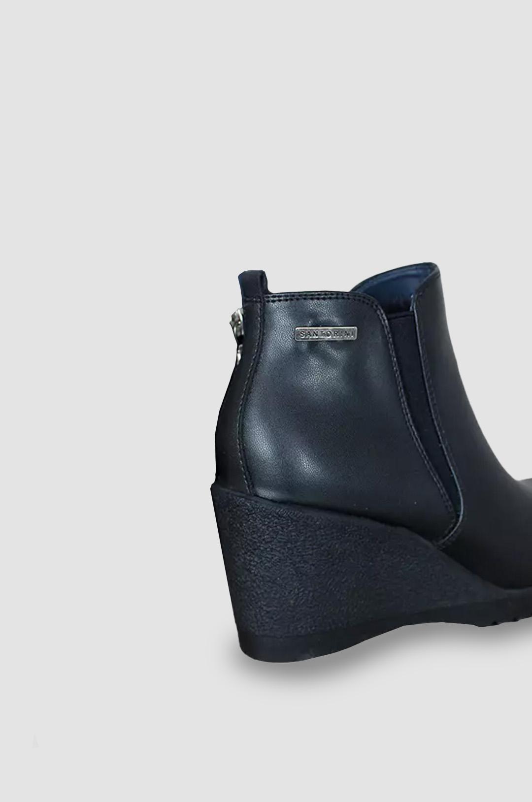 BOTINES PARA MUJER MANUELA NEGRO