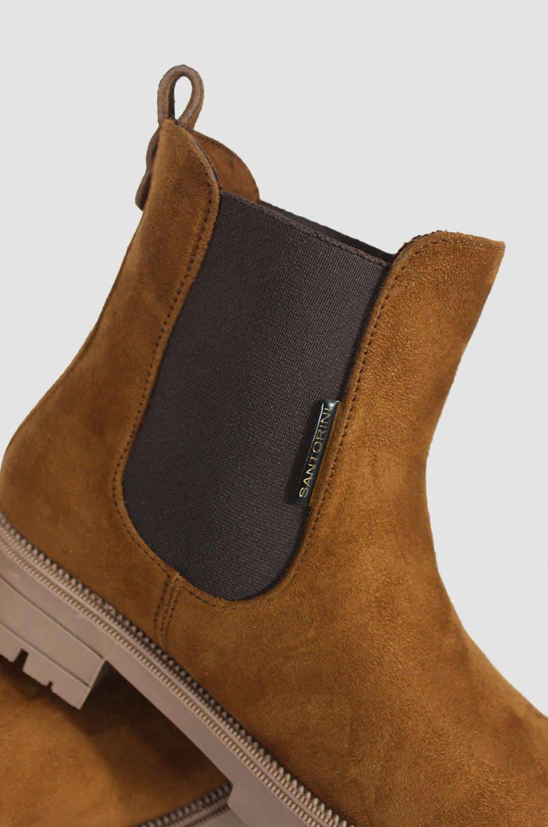 BOTINES PARA MUJER SOPHIA MIEL