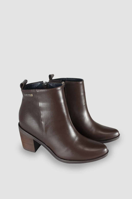BOTINES PARA MUJER LANA CAFE