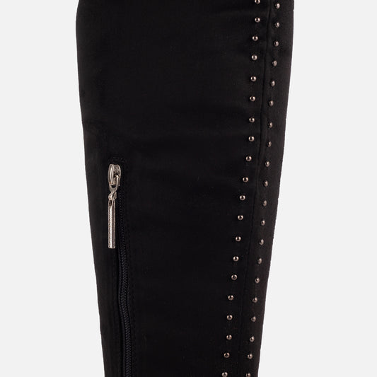 BOTAS PARA MUJER UGENTA NEGRO