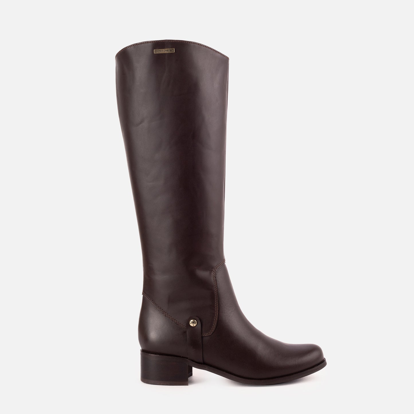 BOTAS PARA MUJER AFRODITA CUERO CAFE