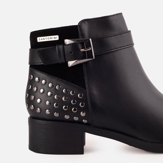 BOTINES PARA MUJER JAVA NEGRO