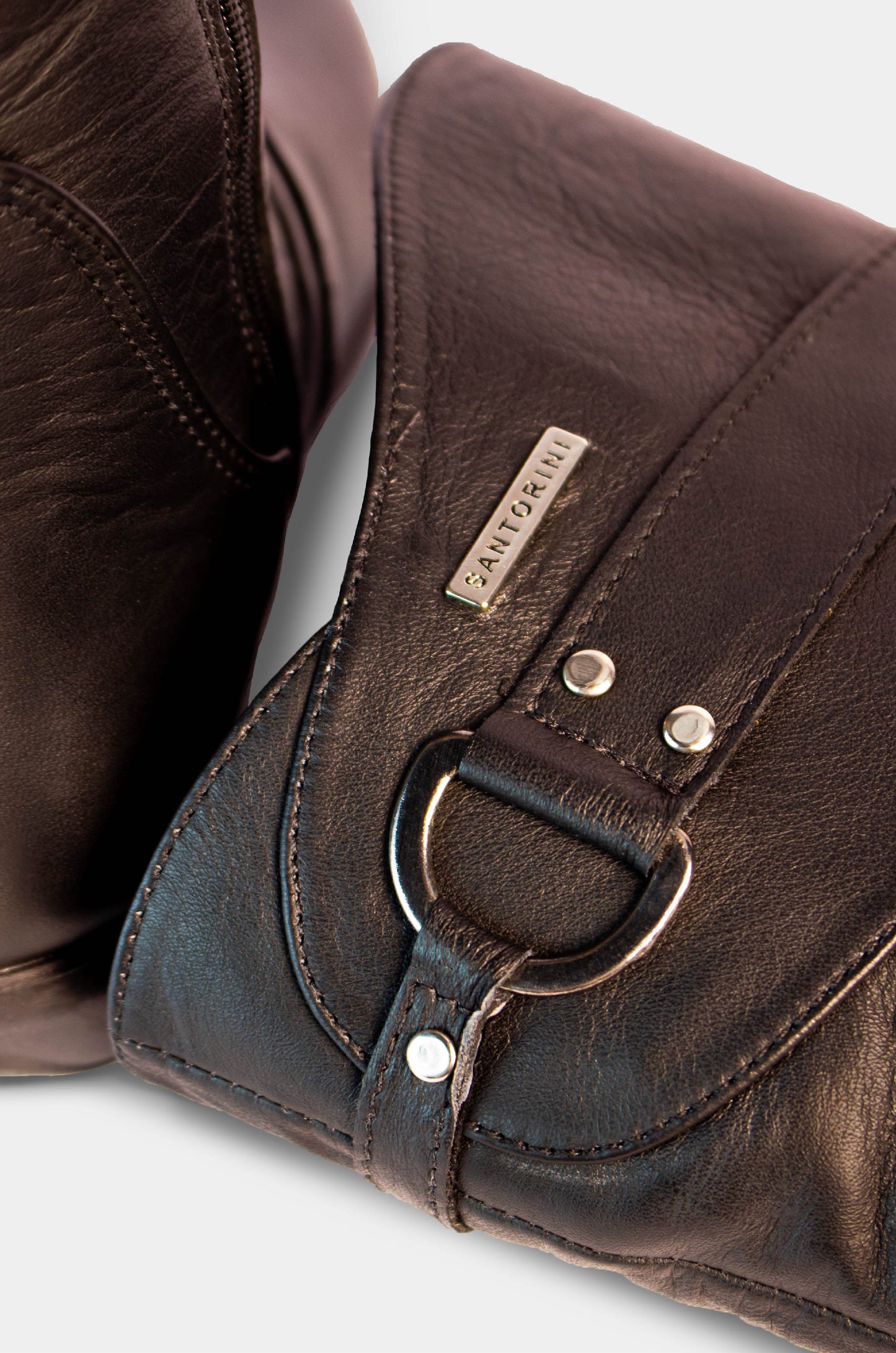BOTAS PARA MUJER KAROL CUERO NEGRO