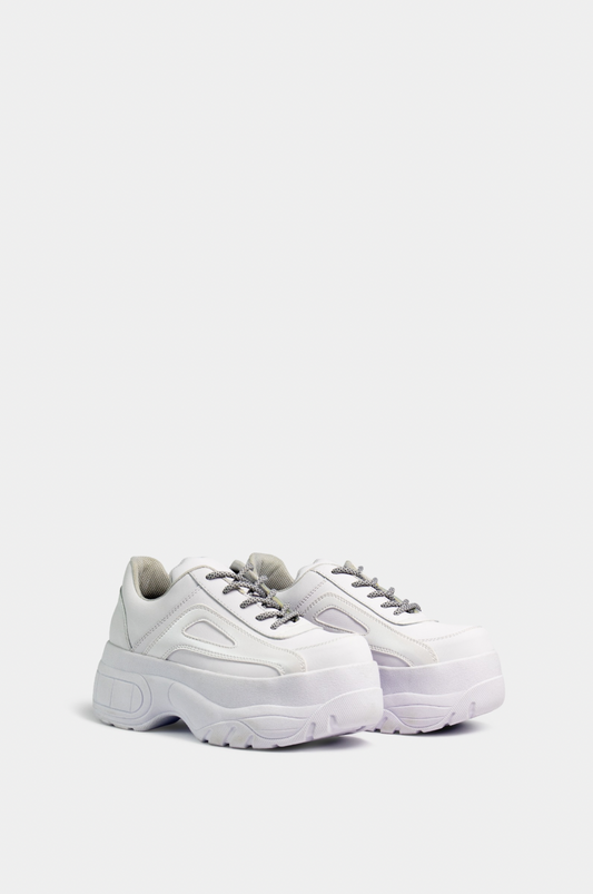TENIS PARA MUJER NEMESIS BLANCO