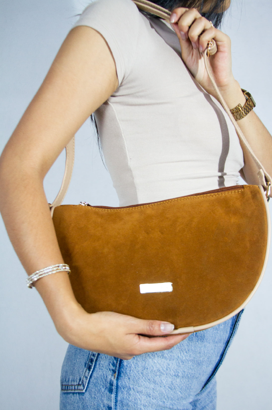 BOLSOS CELIN CUERO CAMEL