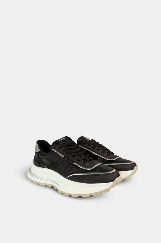 TENIS PARA MUJER ATHENAS NEGRO