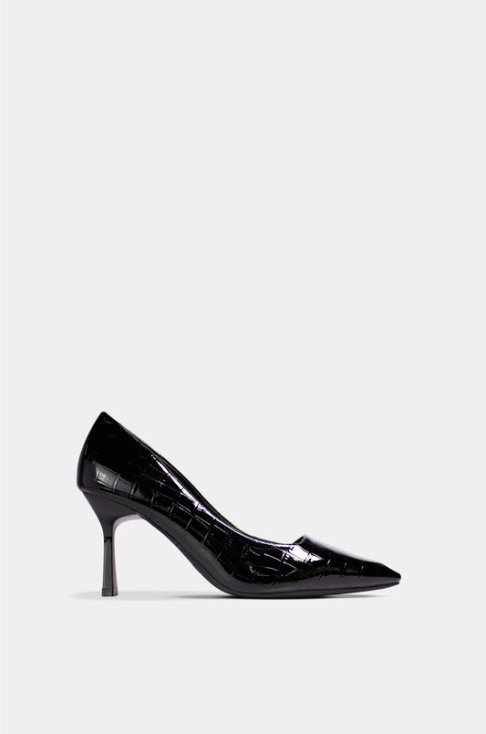 TACONES PARA MUJER NOVAK NEGRO