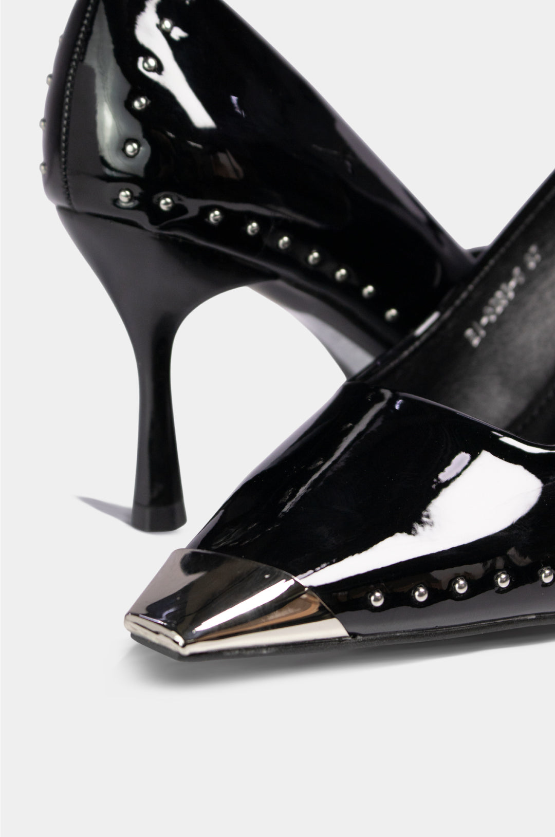TACONES PARA MUJER VERTICAL NEGRO