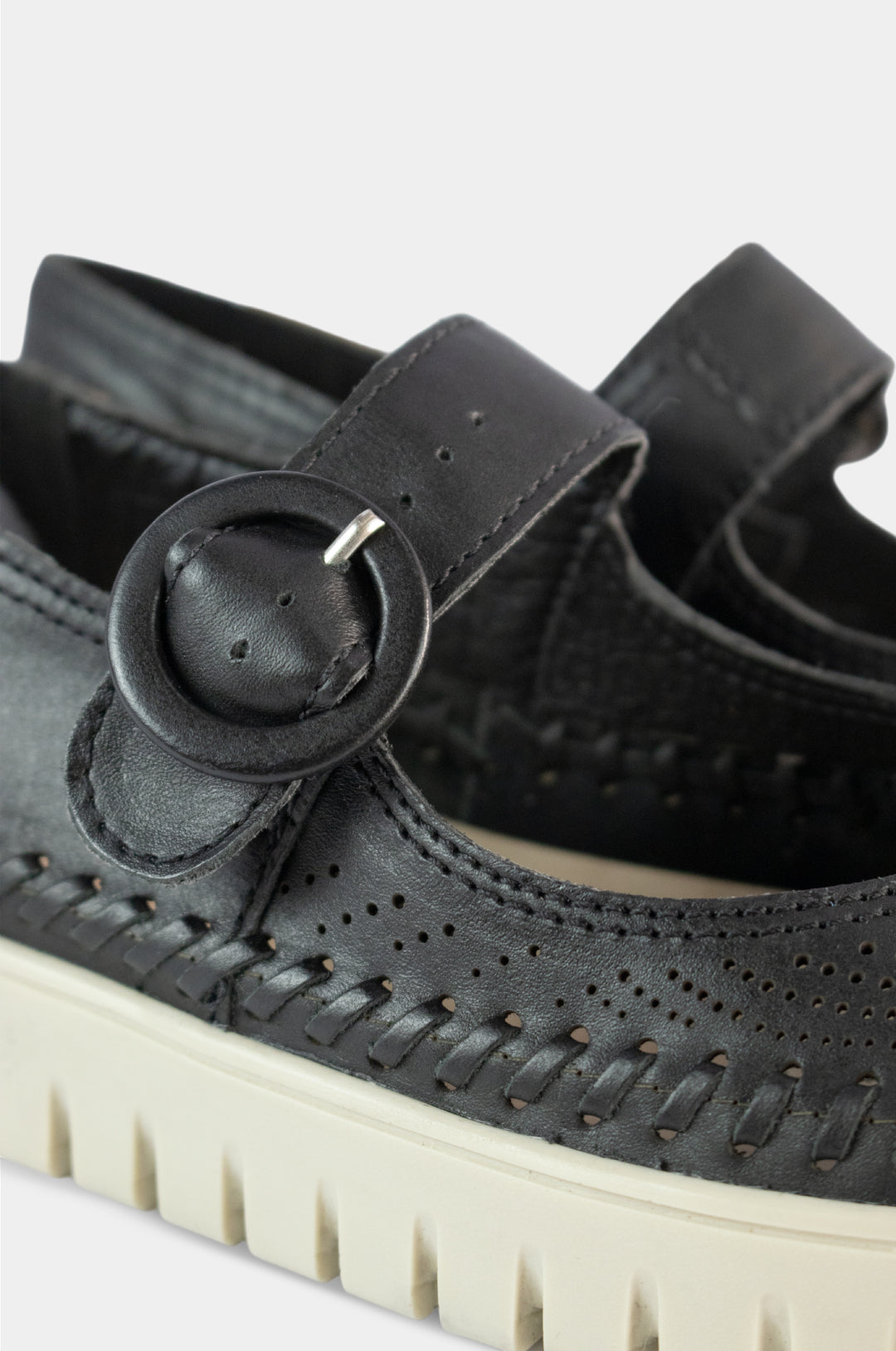 ZAPATOS PARA MUJER OREA CUERO NEGRO