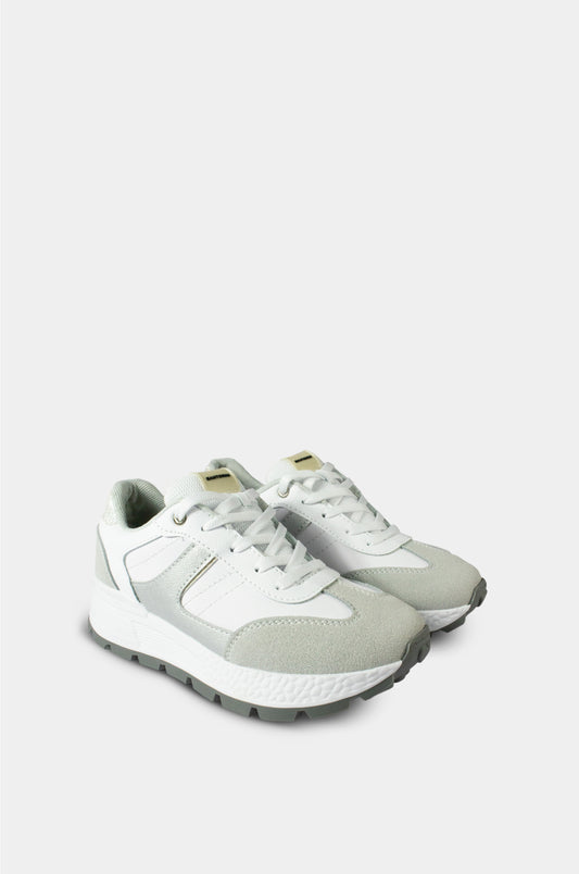 TENIS PARA MUJER GLOW GRIS