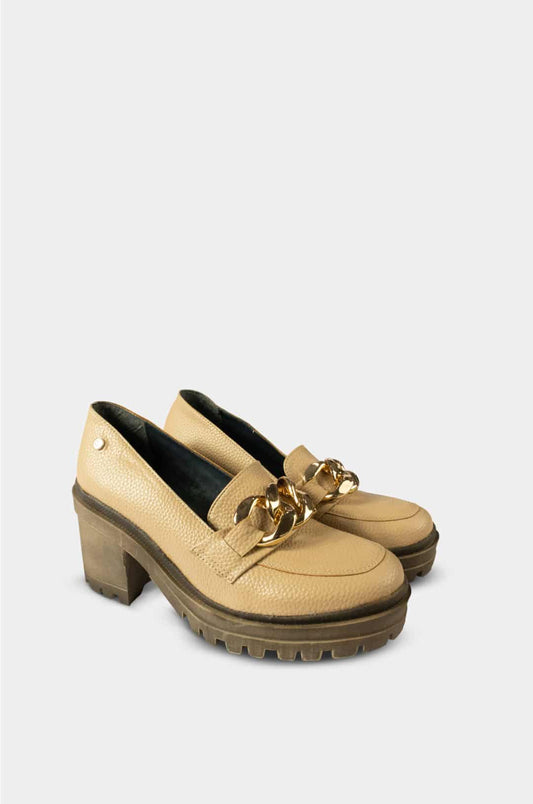 ZAPATOS PARA MUJER AITANA TAUPE