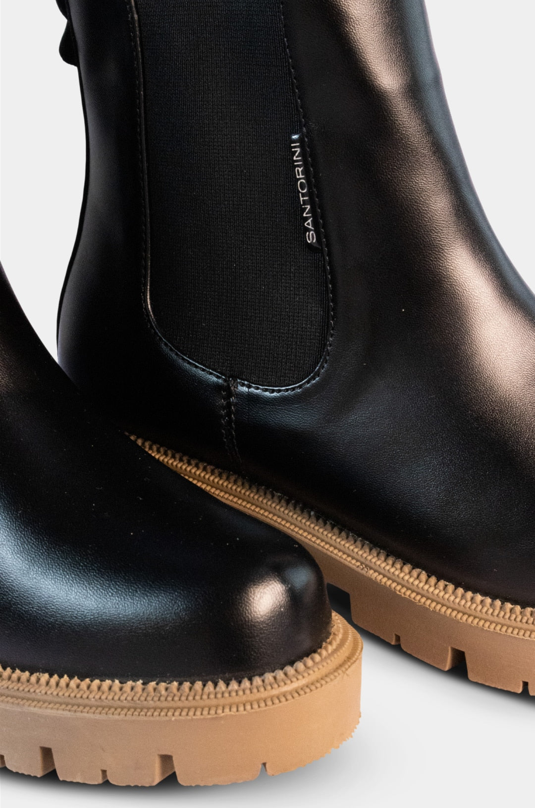 BOTINES PARA MUJER SOPHIA NEGRO