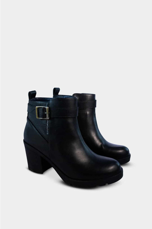 BOTINES PARA MUJER CUARZO NEGRO