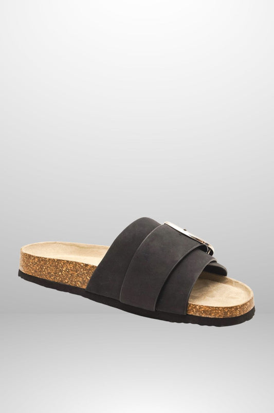 SANDALIAS PARA MUJER ANGELINE NEGRO