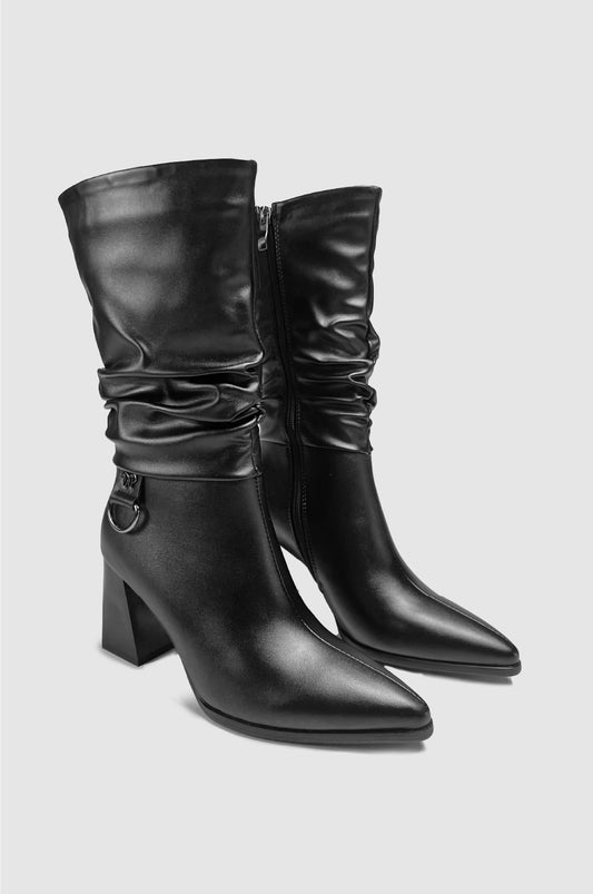 BOTAS PARA MUJER KURA NEGRO