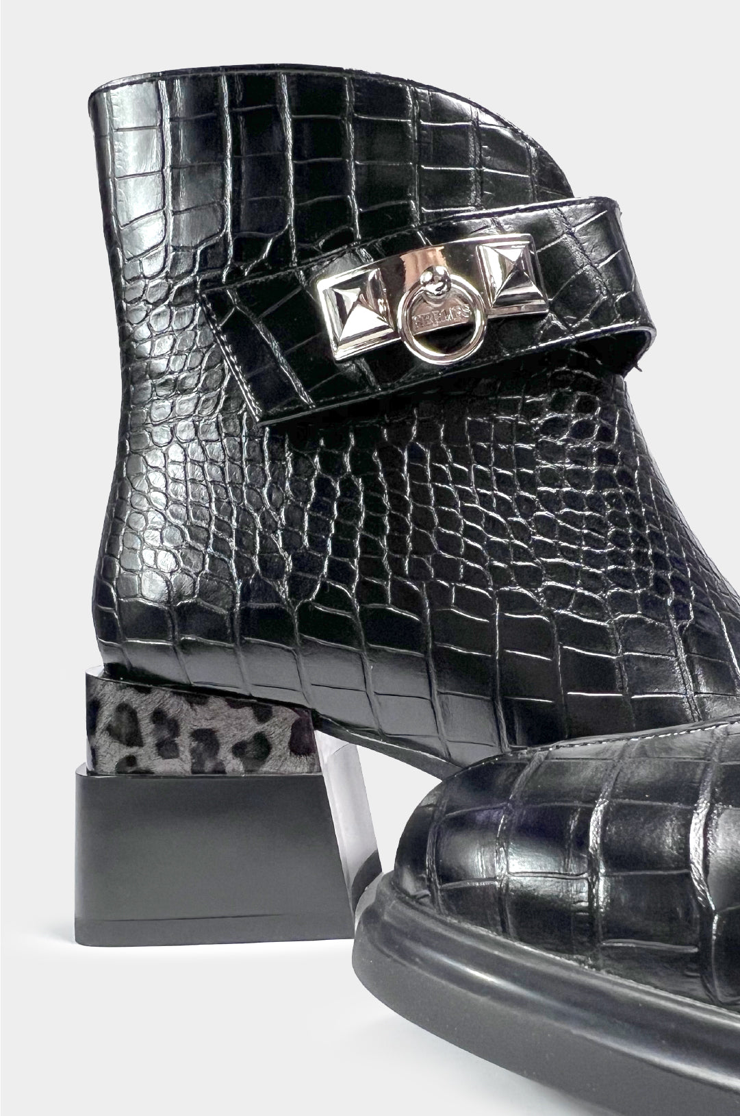 BOTINES PARA MUJER VENTO NEGRO