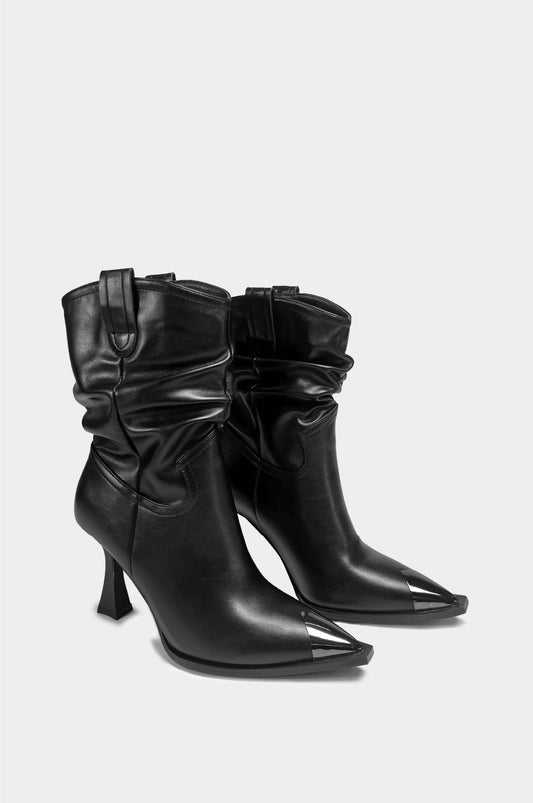 BOTAS PARA MUJER ZURA NEGRO