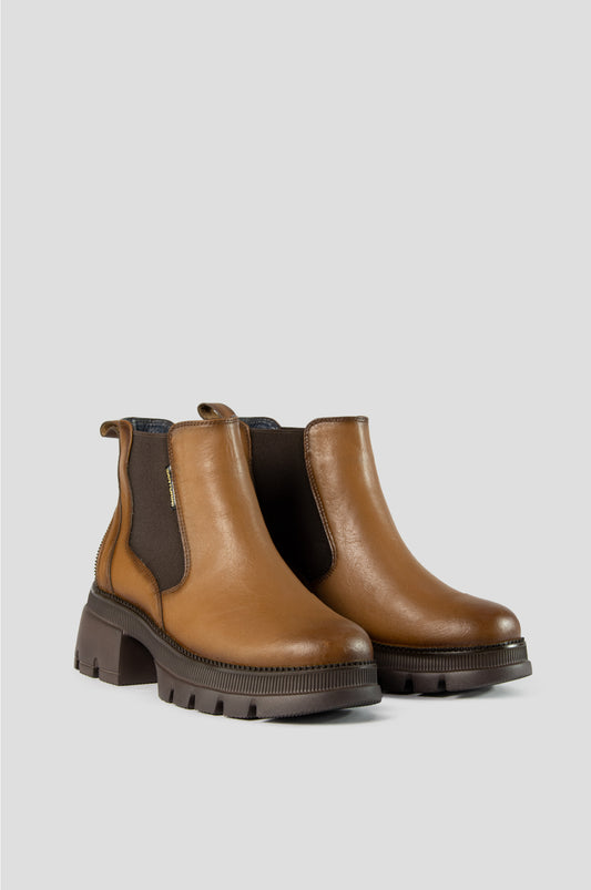 BOTAS PARA MUJER NAYA CUERO MIEL
