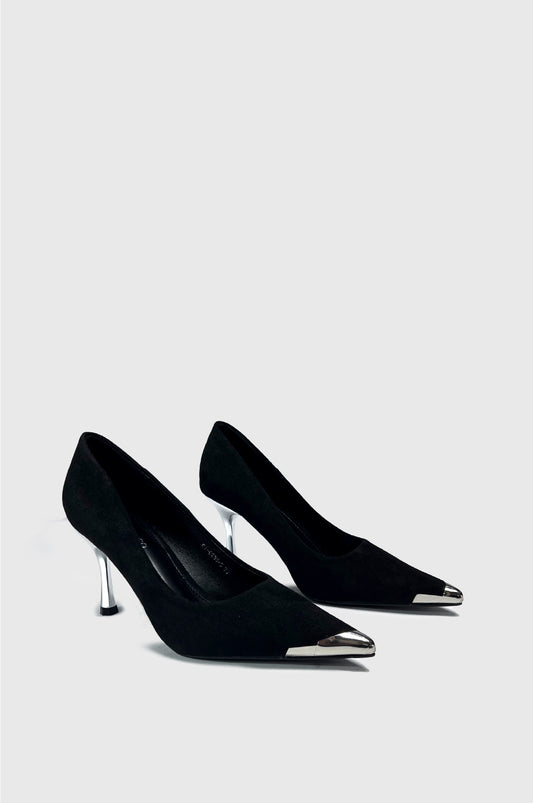 TACONES PARA MUJER KODA NEGRO