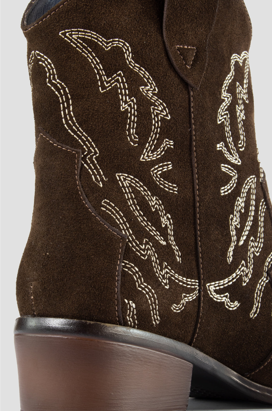 BOTINES PARA MUJER JESSIE CAFÉ