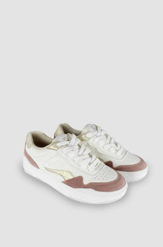 TENIS PARA MUJER ASHA BLANCO