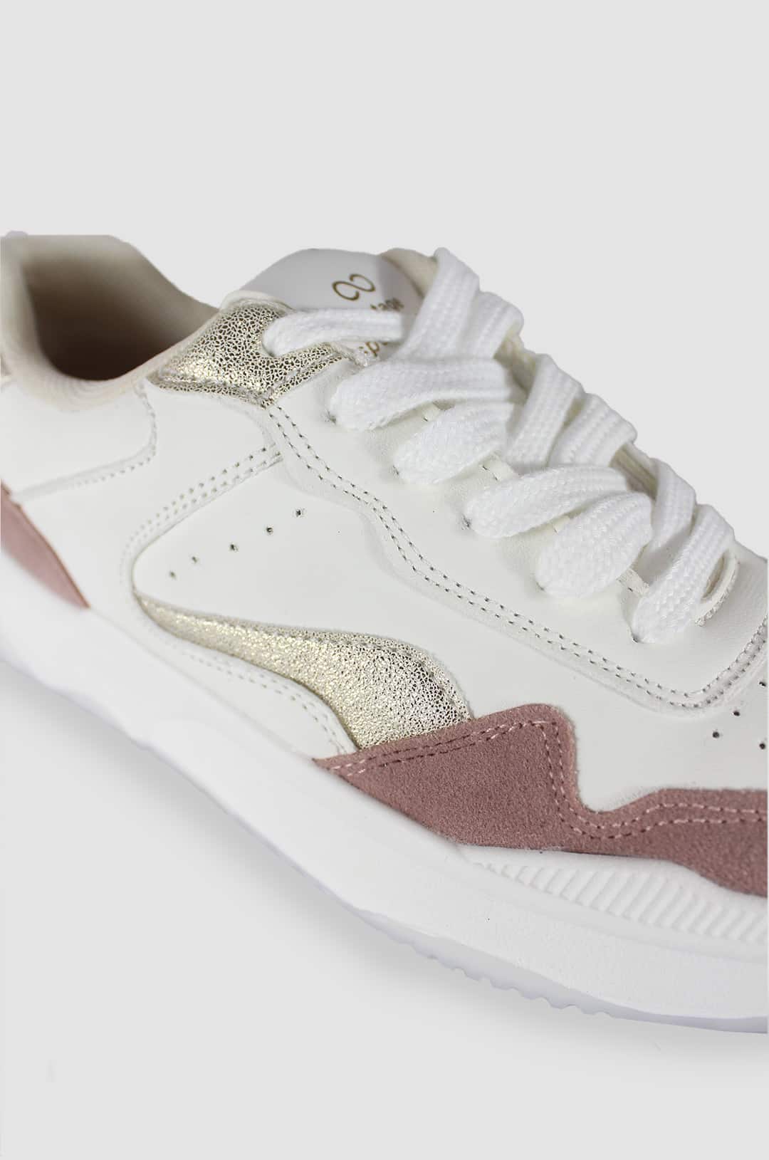 TENIS PARA MUJER ASHA BLANCO