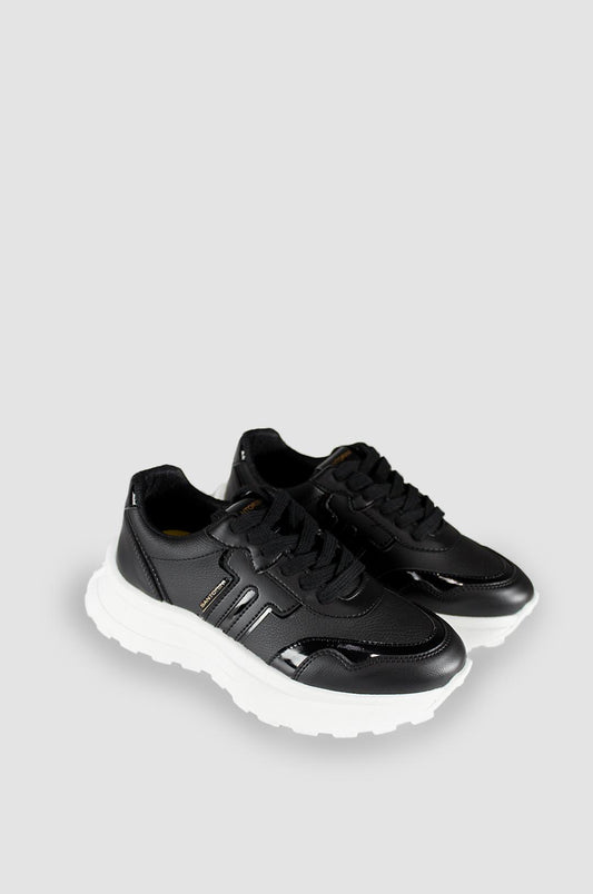 TENIS PARA MUJER DALIA NEGRO