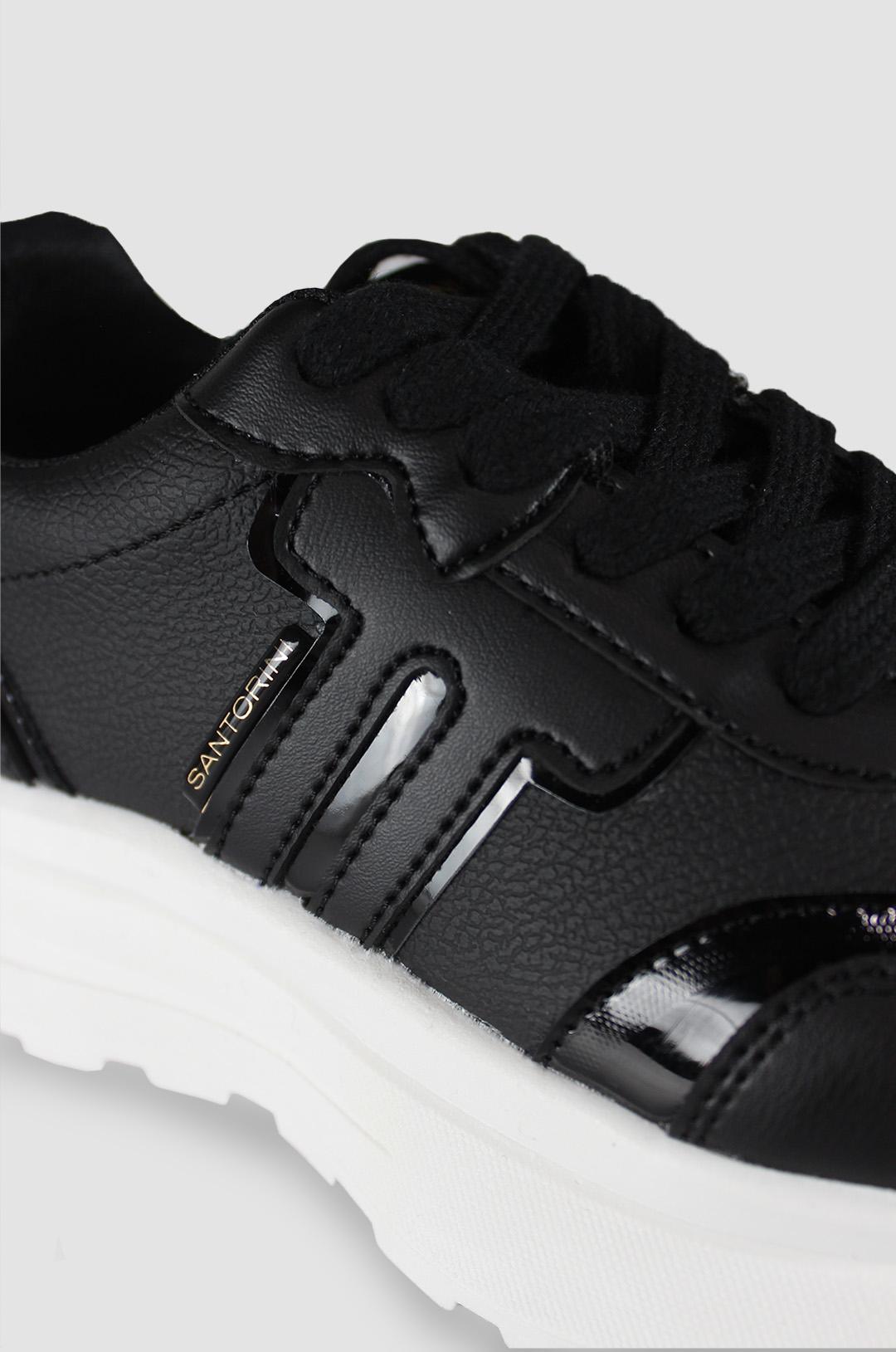 TENIS PARA MUJER DALIA NEGRO