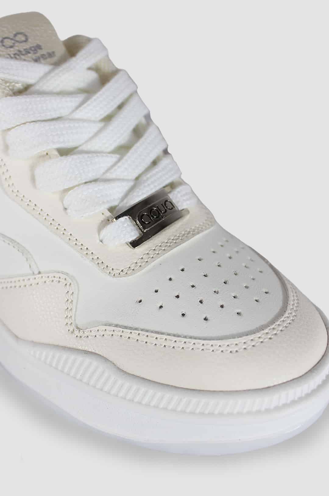 TENIS PARA MUJER ENDIRA BEIGE
