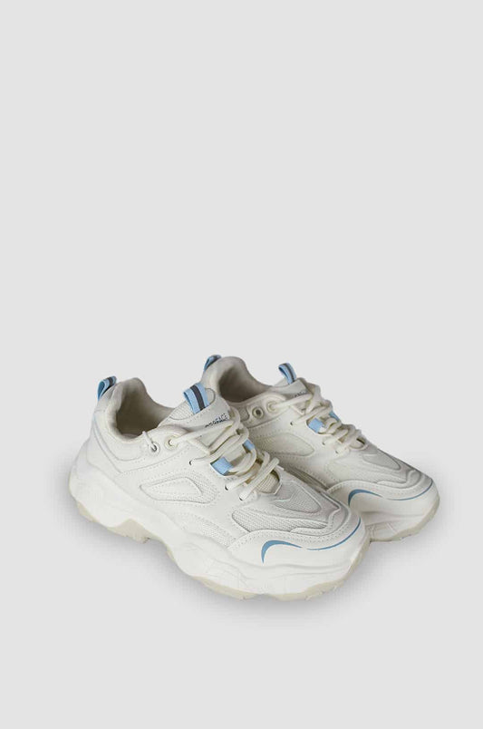 TENIS PARA MUJER JENNY BEIGE