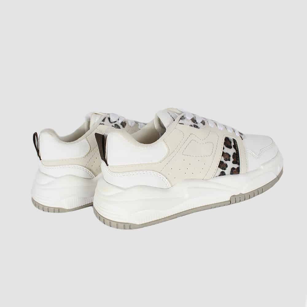 TENIS PARA MUJER HUDA BEIGE