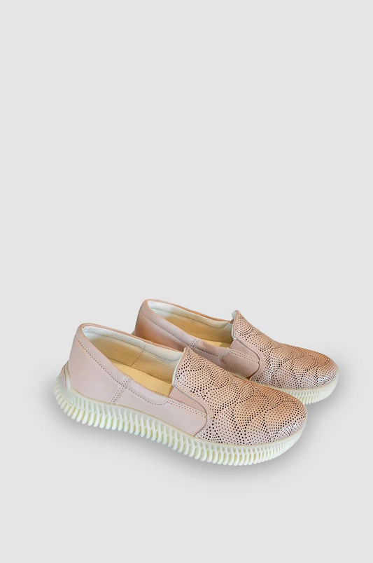 ZAPATOS PARA MUJER SARAY CUERO NUDE