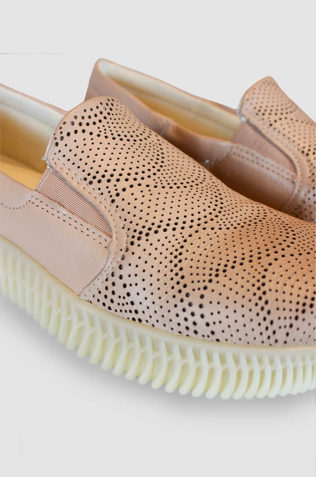 ZAPATOS PARA MUJER SARAY CUERO NUDE