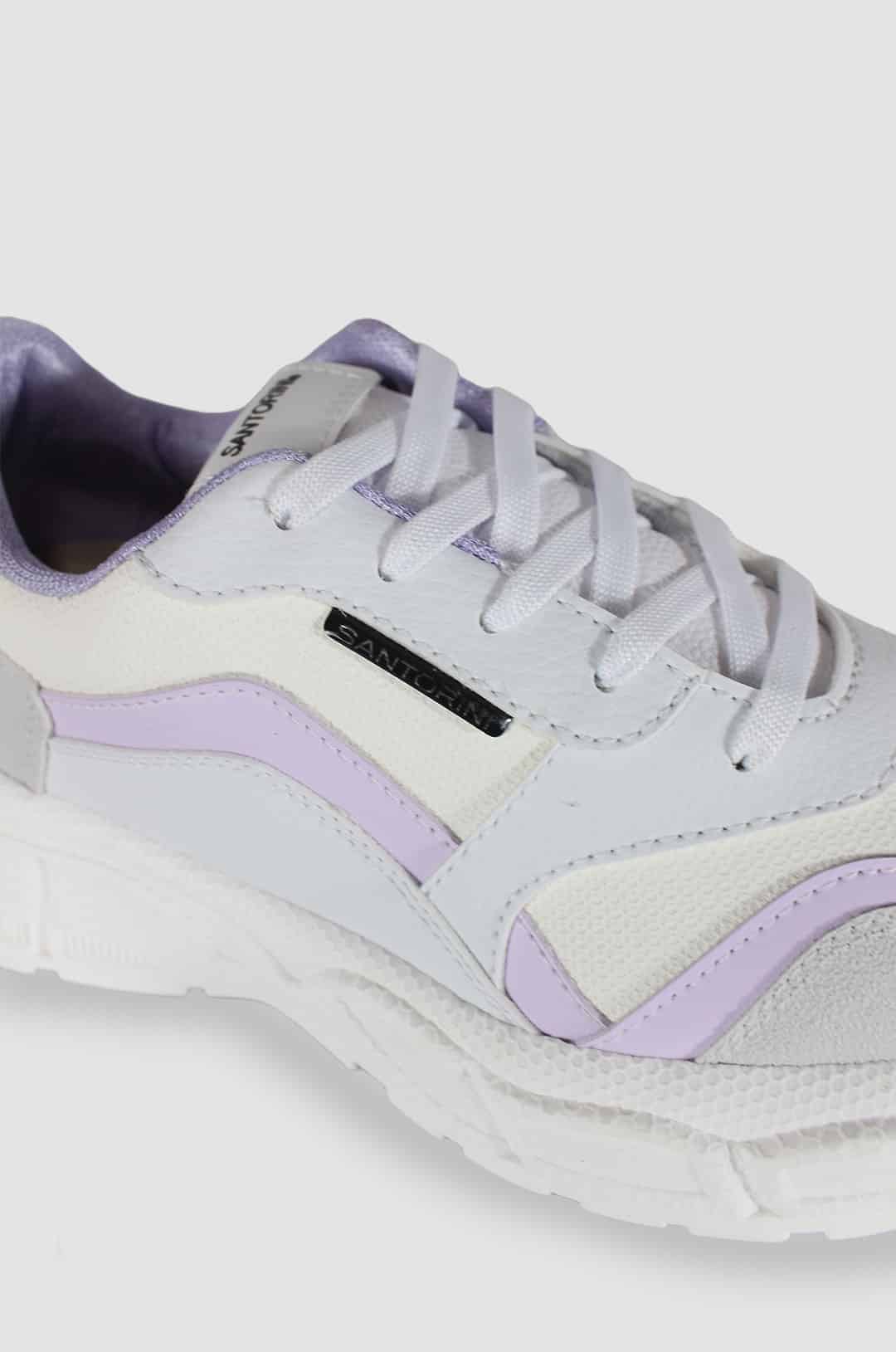 TENIS PARA MUJER SUSSY GRIS