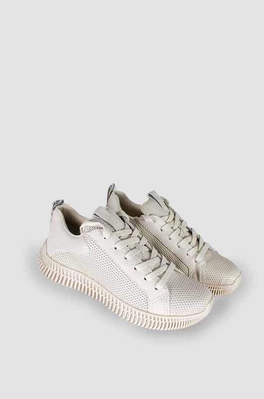 ZAPATOS PARA MUJER TUDI CUERO BLANCO