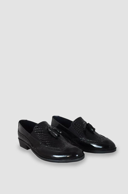 ZAPATOS PARA MUJER PICAN NEGRO