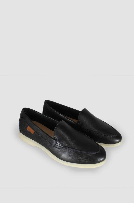 ZAPATOS PARA MUJER VIREL CUERO NEGRO