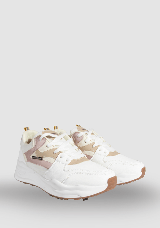 TENIS PARA MUJER HIDI BLANCO