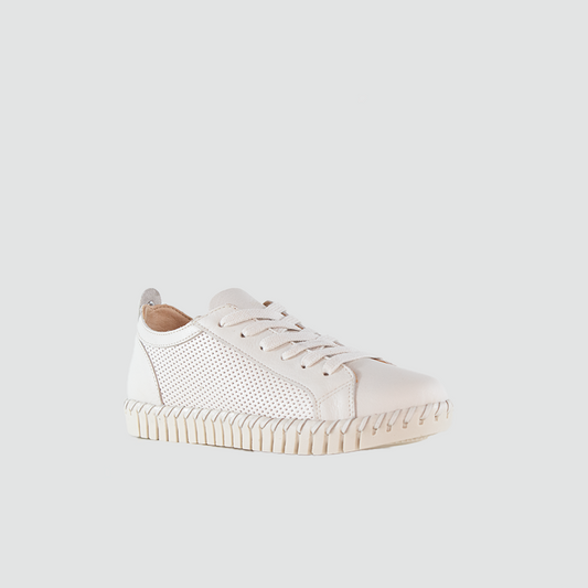 ZAPATOS PARA MUJER NICOLE CUERO BLANCO