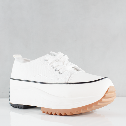 TENIS PARA MUJER CAN BLANCO