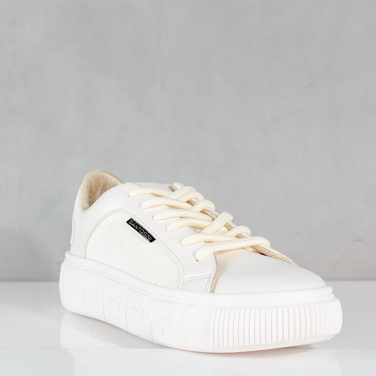 TENIS PARA MUJER LAUREN BLANCO