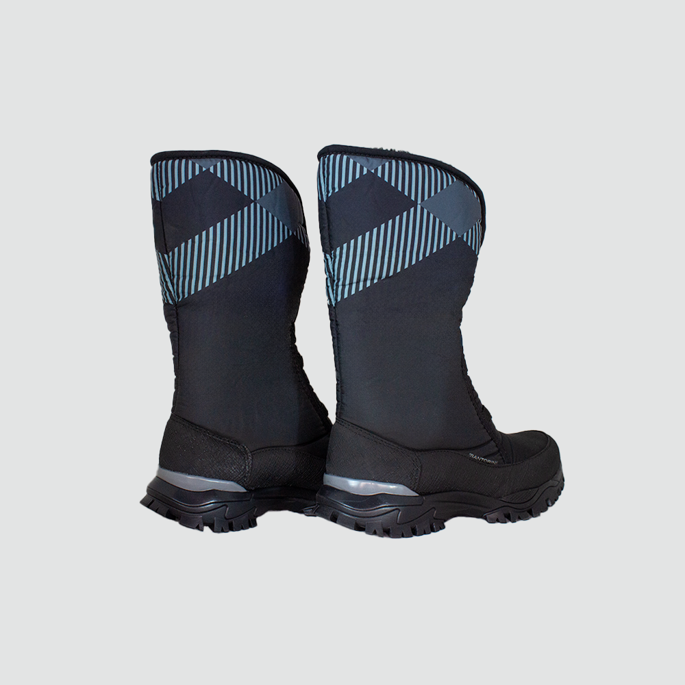 BOTINES PARA MUJER LEVY NEGRO