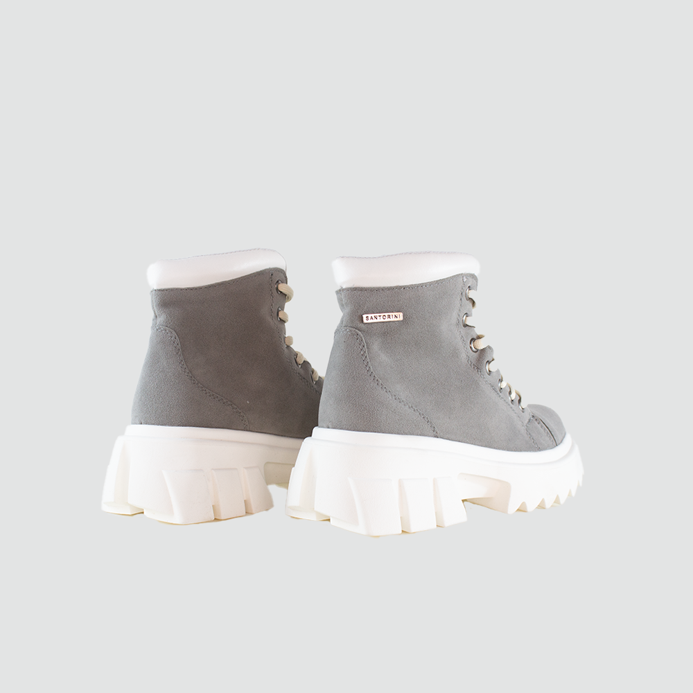 BOTINES PARA MUJER VIRGINIA GRIS