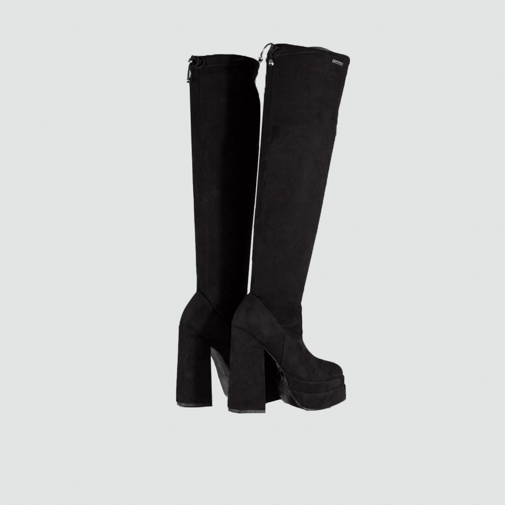 BOTAS PARA MUJER CADEN NEGRO