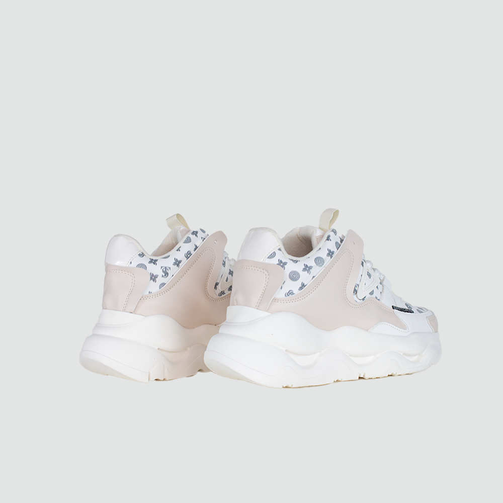 TENIS PARA MUJER MINESOTA BEIGE