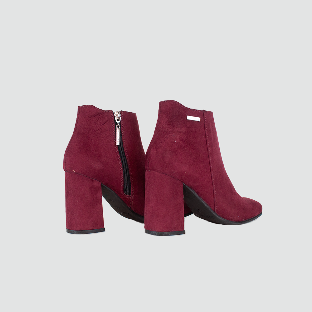 BOTINES PARA MUJER MELI VINOTINTO