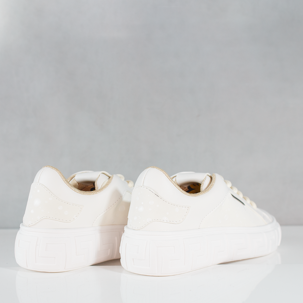 TENIS PARA MUJER LAUREN BLANCO