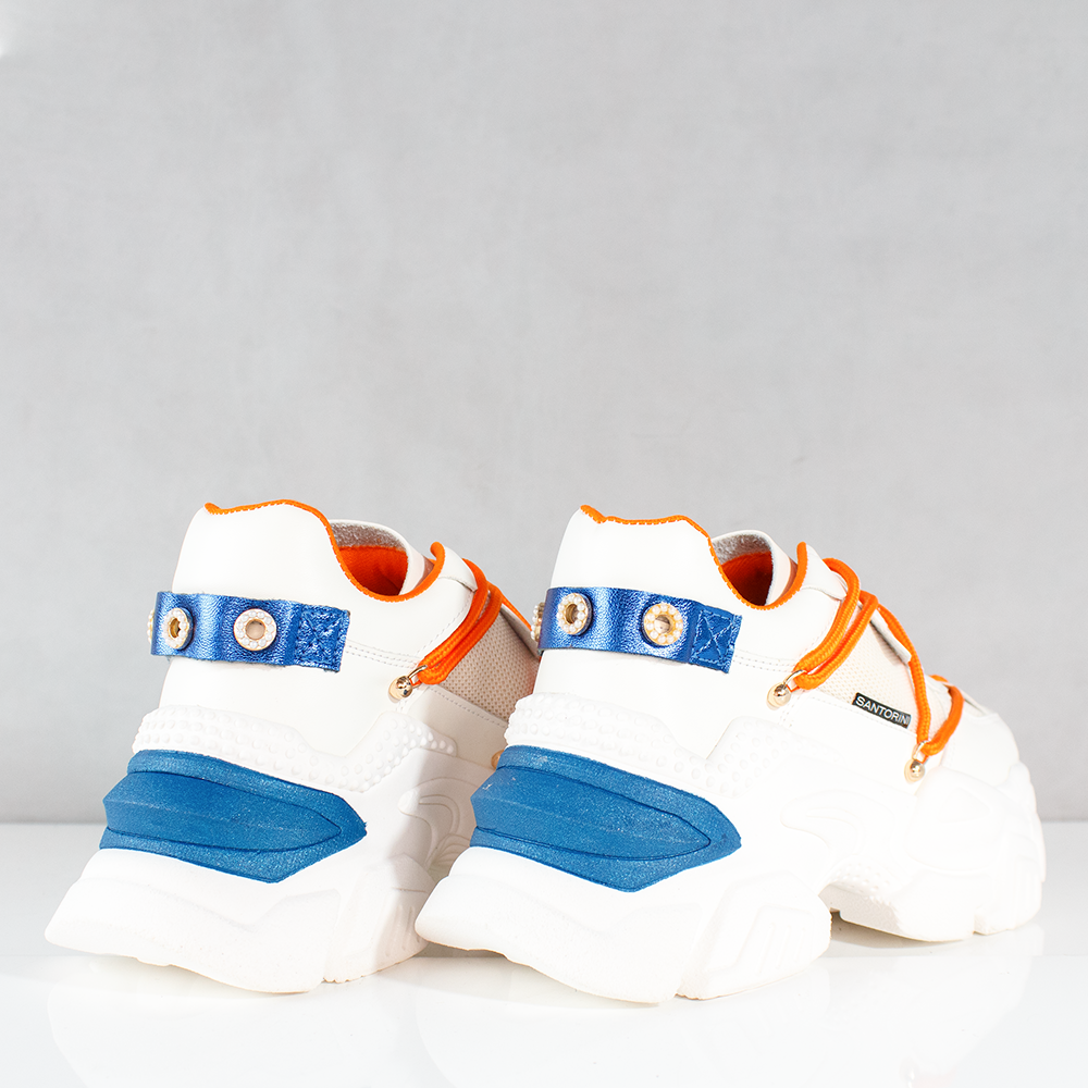 TENIS PARA MUJER DUBAI AZUL