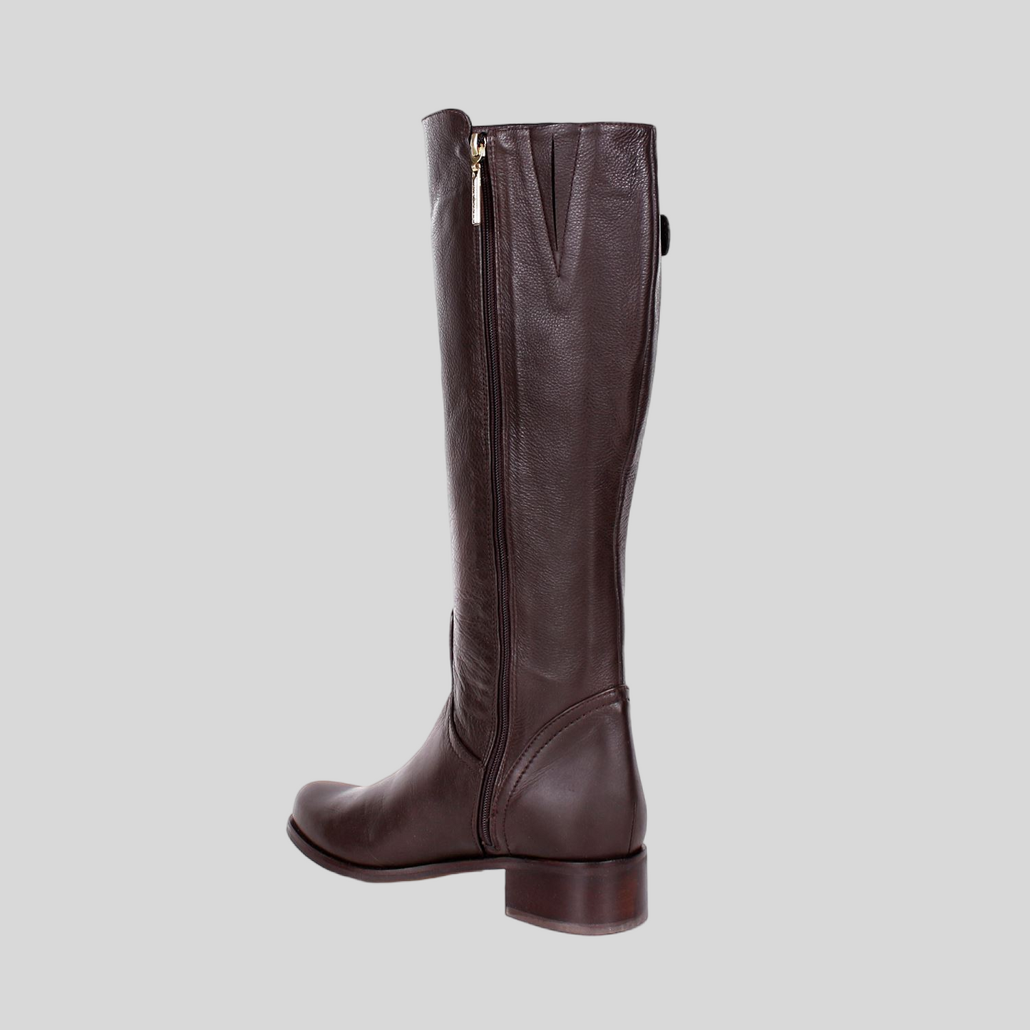 BOTAS PARA MUJER HIEDRA CUERO CAFE